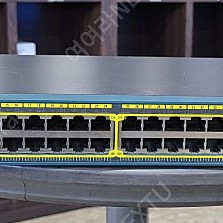 [중고상품] Cisco WS-C2960S-48TS-S GIGA 48포트 스위칭허브