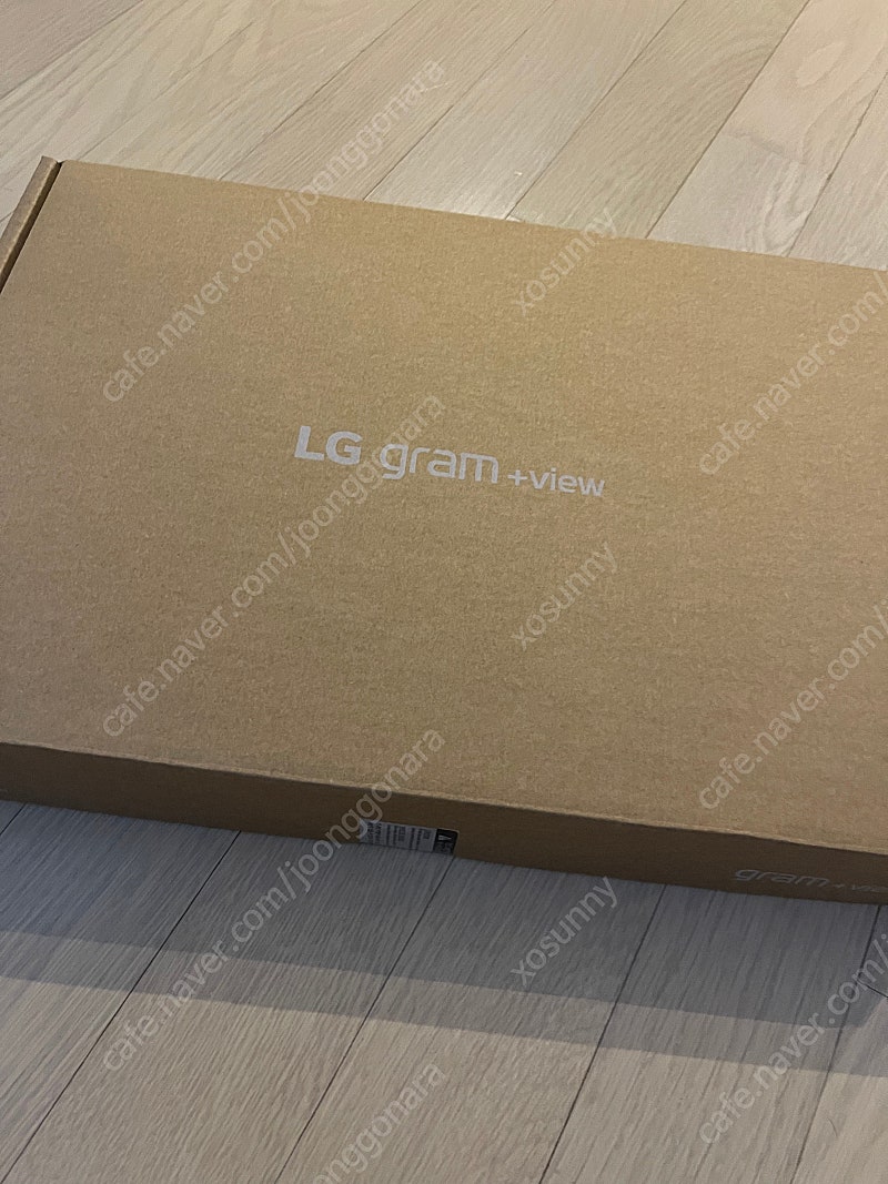 LG 그램뷰 2세대 미사용제품