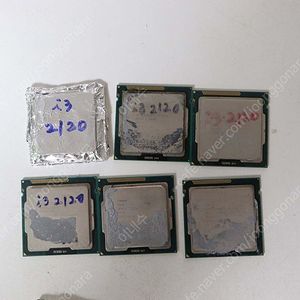 2 ~ 3 세대 i3 cpu - 15 ea