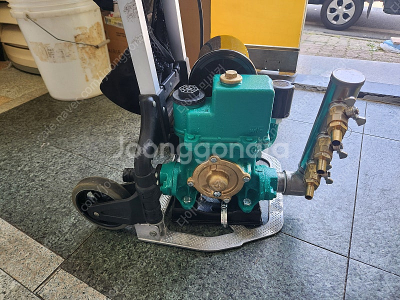 가압펌프 윌로 pw-600sma 신품--1