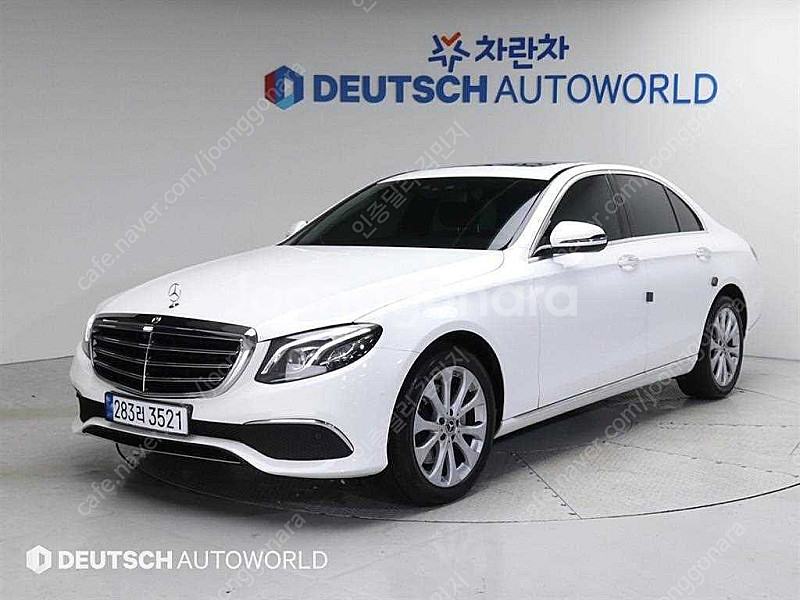 벤츠E-클래스 W213 E220d 익스클루시브@중고차@...--0