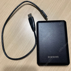 삼성 J3 Portable USB3.0 4TB 외장하드