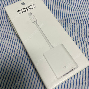 애플 정품 미니 디스플레이포트 VGA 어댑터 DVI 어댑터