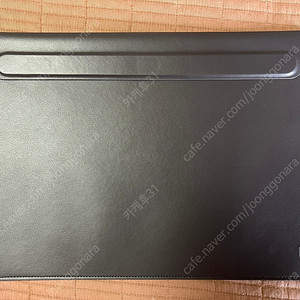 맥북 노트북 15인치용 WIWU 스킨프로 3세대 가죽 파우치 슬리브 신동품 판매