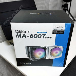 마이크로닉스 ICEROCK MA-600T ARGB 공랭 CPU 쿨러