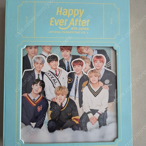 방탄소년단 머스터4기 머사터 일본 dvd