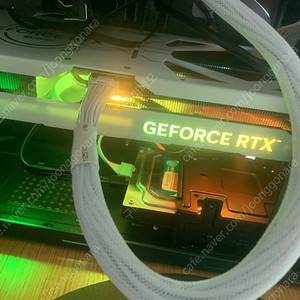 갤럭시 rtx4070 super exgamer white 팝니다