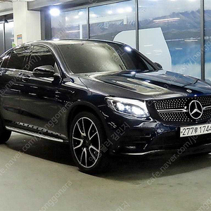 벤츠GLC클래스 X253 AMG GLC 43 4MATIC 쿠페@중고차@중고차매입@전액할부@저신용자@신불자@소액할부@현금@카드 전부 가능합니다!