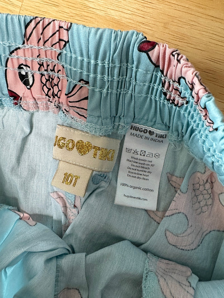 휴고러브스티키 반바지 10y (새상품) 타오 보보쇼즈 봉쁘앙 미니로디니 베베베베 리미떼두두 이미지