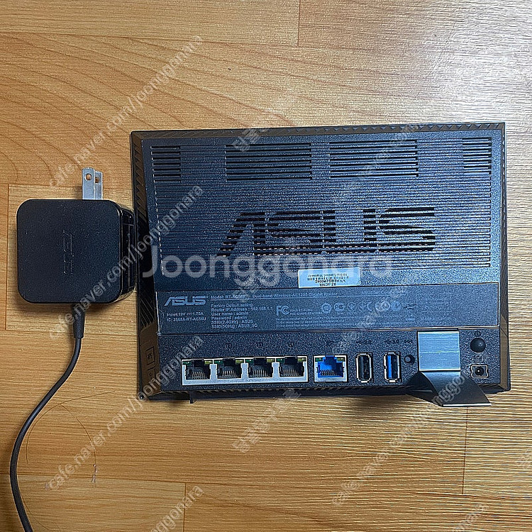 ASUS RT-AC56R 공유기 판매합니다--1
