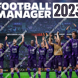 FM2023 판매 / Football Manager 2023 (1.5만원)