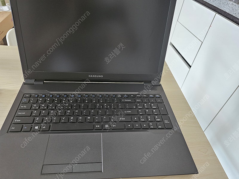 한성 노트북 H58 DGA7 (데탑CPU i7-8700, 32GB RAM, SSD 240GB, HDD 1TB) - 30만