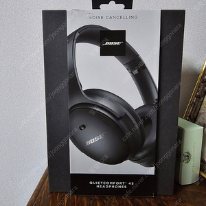 bose 보스 헤드폰 qc45 국내정품 풀박스