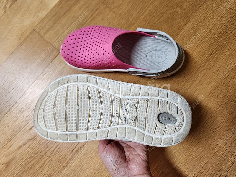 크록스 여아 J3 (220)--2