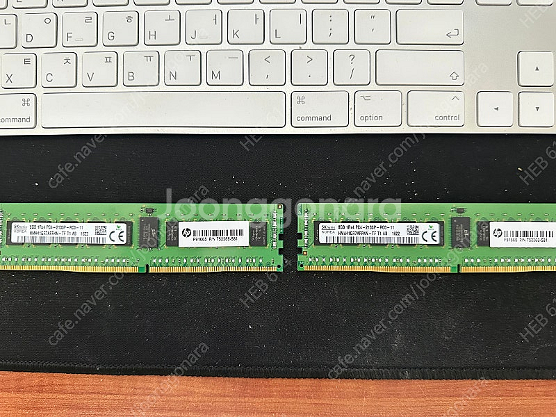SK 하이닉스 2133 DDR4 ECC 8기가 메모리 ...--1