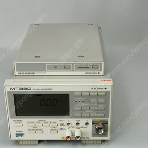 Yokogawa MT220 디지털 압력계 3000kPa