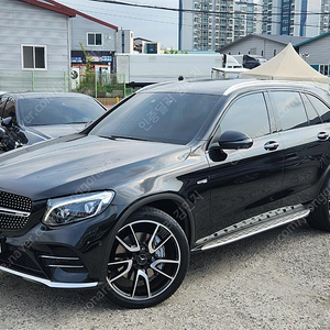 벤츠GLC클래스 X253 GLC 300 4MATIC AMG LINE@중고차@중고차매입@전액할부@저신용자@신불자@소액할부@현금@카드 전부 가능합니다!