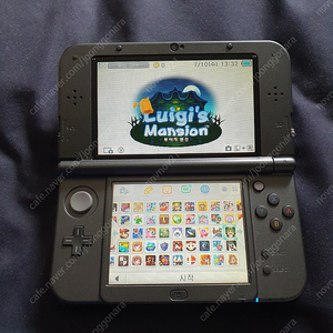 닌텐도 뉴큰다수 new 3ds xl 블랙