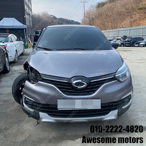 르노삼성 뉴QM3 K9K 1.5 경유 815027 2019년식 0Km 키로수 확인 불가 분해 판매합니다