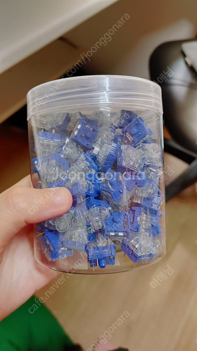 기계식 키보드 스위치 카일 딥씨 아일렛 심해축 100p...--0