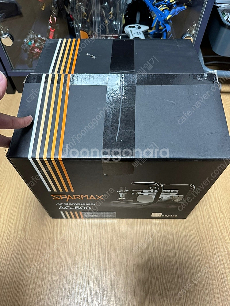 스파맥스 아우라 콤프레셔 판매합니다. (AC-500)--1
