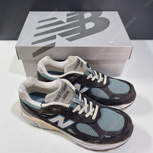 뉴발란스 / 990v3 KITH 키쓰 STEEL BLUE / 280