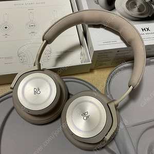 뱅앤올룹슨 무선 블루투스 헤드폰 Beoplay HX 샌드 (직거래 선호)