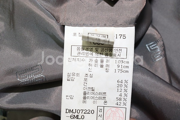 남성 닥스 갤럭시 인디안옴므 실크/린넨,춘하용 자켓 1...--8