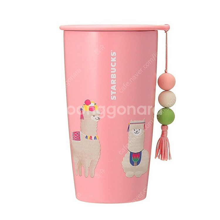 스타벅스 일본 알파카 텀블러 355ml--0