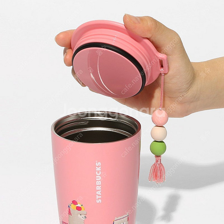 스타벅스 일본 알파카 텀블러 355ml--1