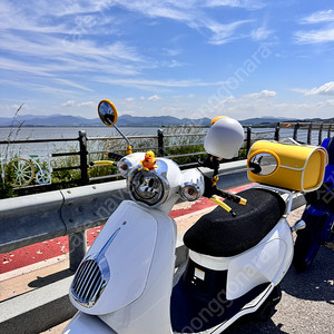 아로마125cc / 17년식 6035km