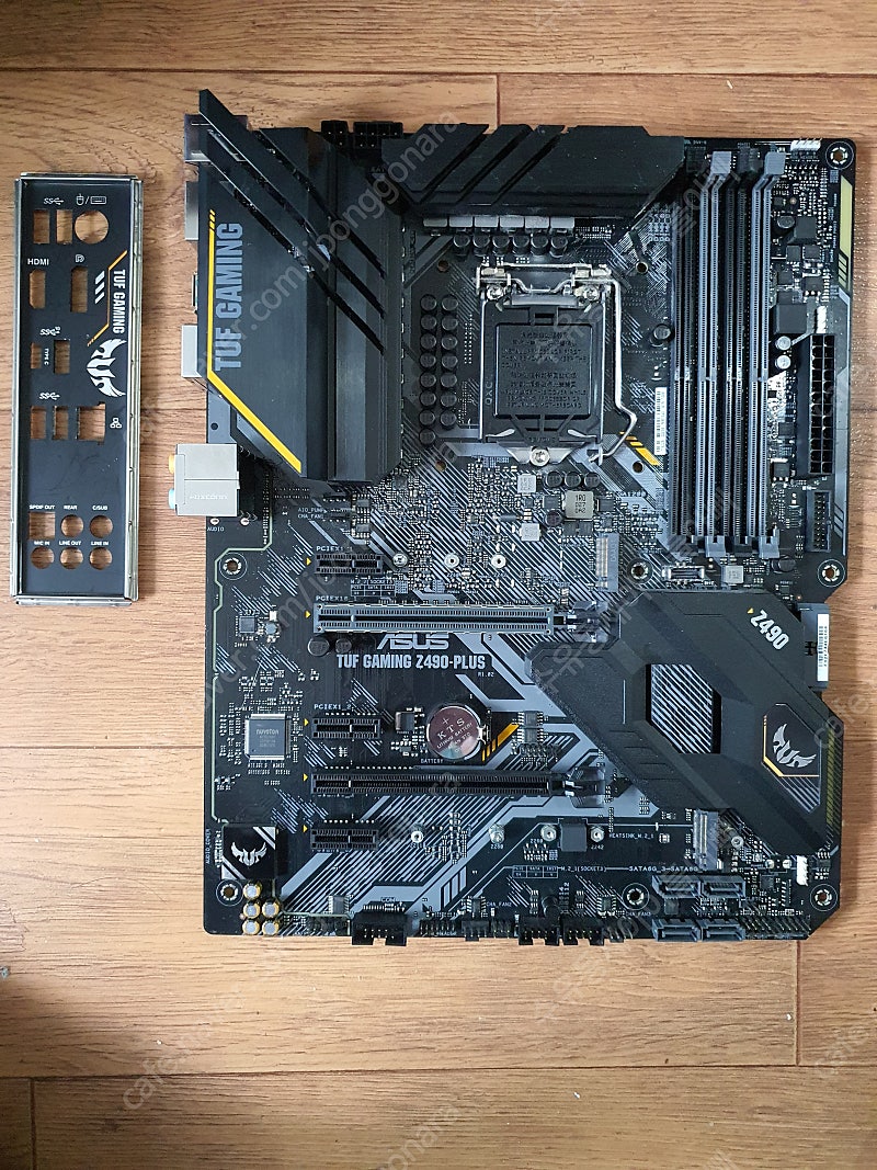 ASUS TUF GAMING Z490-PLUS (1200소켓)(단품)(서울)