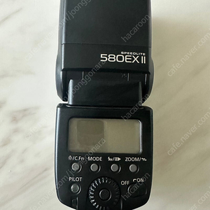 캐논 스트로보 580EX2 스피드라이트 Canon SPEEDLITE 580EX II 풀박스