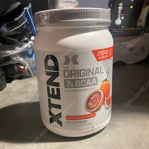 엑스텐드 BCAA 이탈리안 블러드 오렌지맛 750g 미개봉