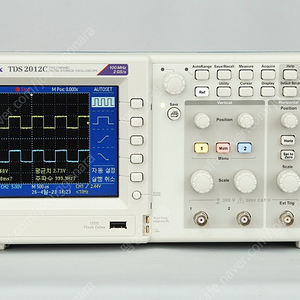 Tektronix TDS2012C 디지털 스토리지 오실로스코프