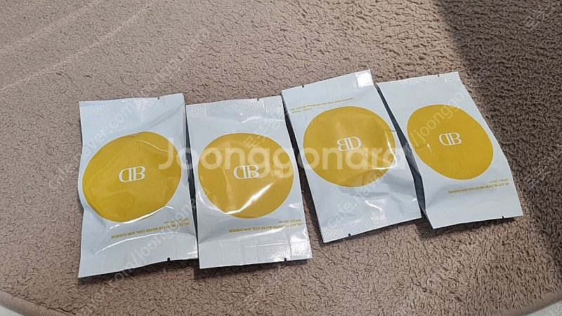 블랑두부 기름종이 워터 썬쿠션--0