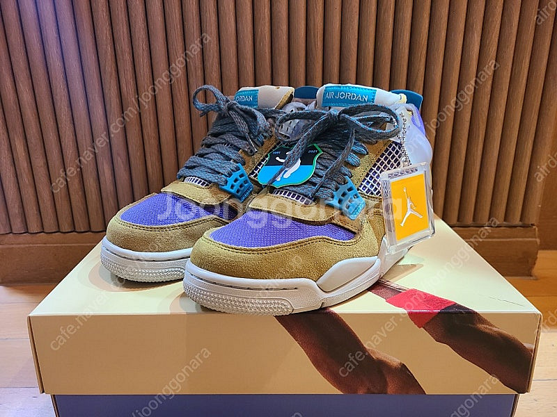 [260] 에어조던 4 유니온 데저트 모스--0