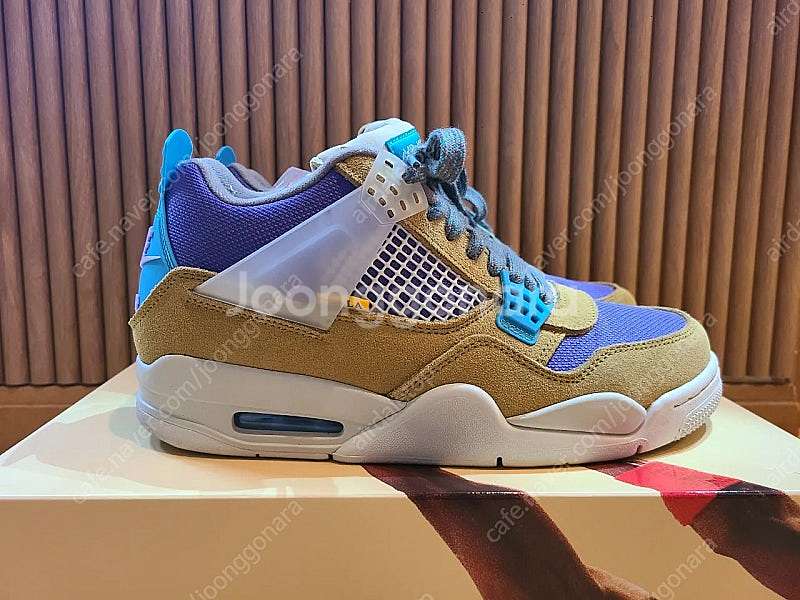 [260] 에어조던 4 유니온 데저트 모스--1