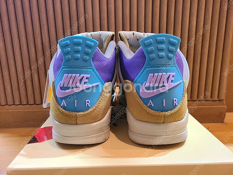 [260] 에어조던 4 유니온 데저트 모스--4