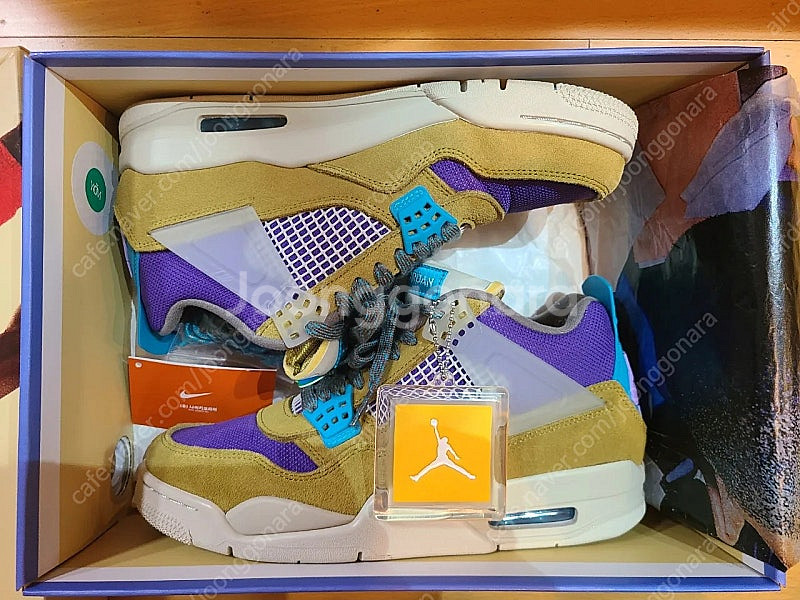 [260] 에어조던 4 유니온 데저트 모스--5