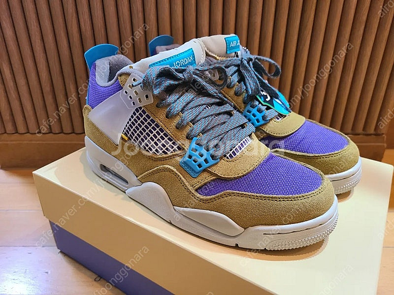 [260] 에어조던 4 유니온 데저트 모스--6