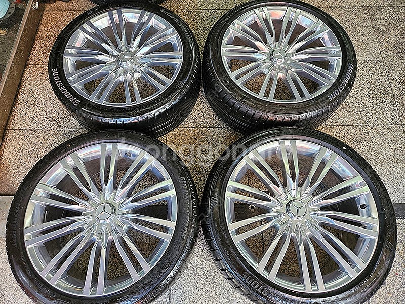 [판매] 벤츠 W223 마이바흐 S580 정품 휠 20...--0