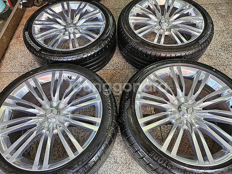 [판매] 벤츠 W223 마이바흐 S580 정품 휠 20...--1