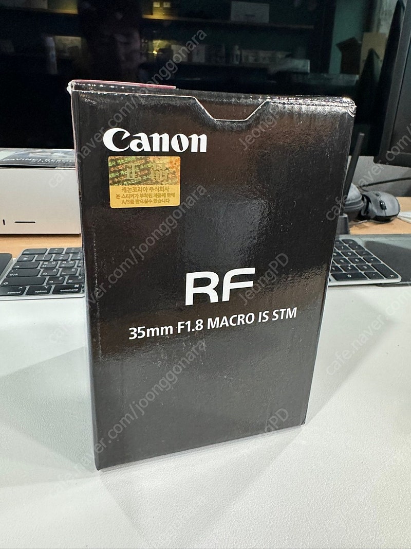 캐논 CANON RF 35mm F1.8 MACRO IS STM 렌즈 판매합니다 (S급)