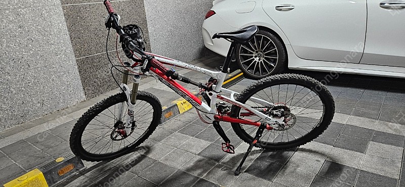 라피에르 제스티214 풀샥 자전거 mtb
