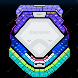 07.14 14:00 최강야구 vs 연세대 1,2층 외야지정석 팝니다