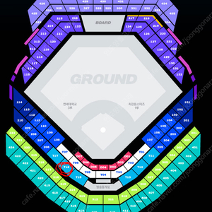 최강야구 2층 T16구역 몬스터즈석 4연석 양도합니다. [사진있음]