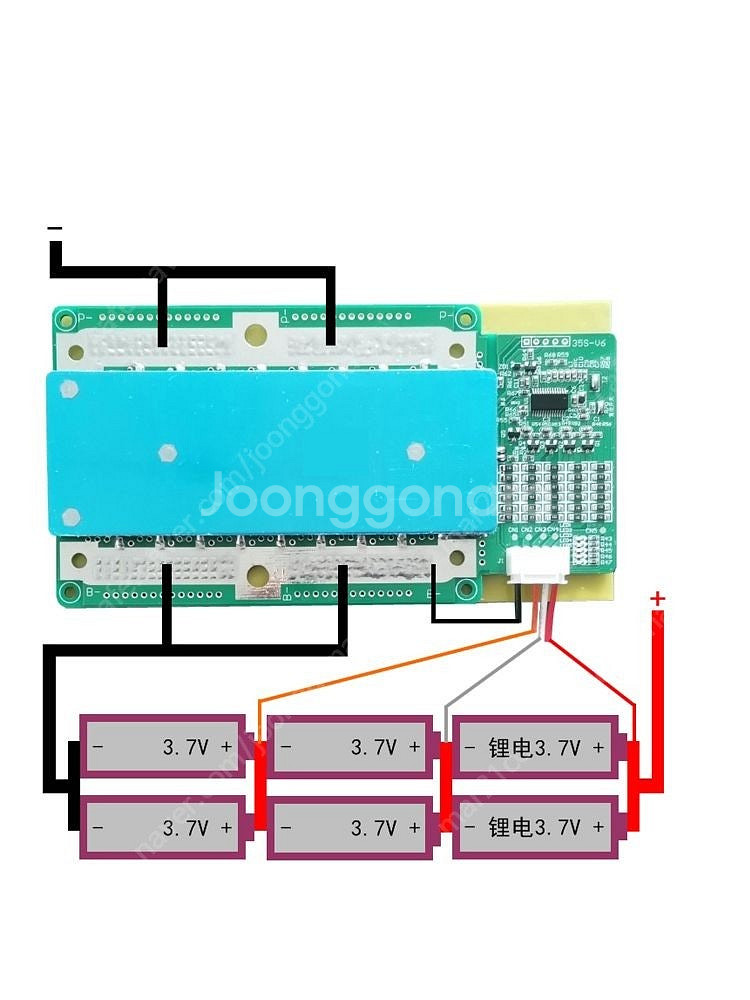 새제품 파워뱅크 BMS 3S 100A 리튬이온 리튬폴리...--1