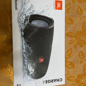 [정품]JBL CHARGE4 블루투스 스피커[블랙]