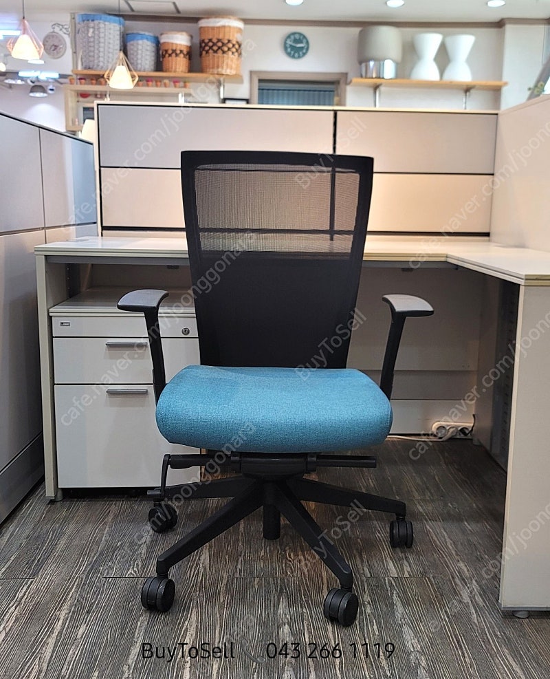 퍼시스 의자 CHN4300 사무실 메쉬의자 판매
